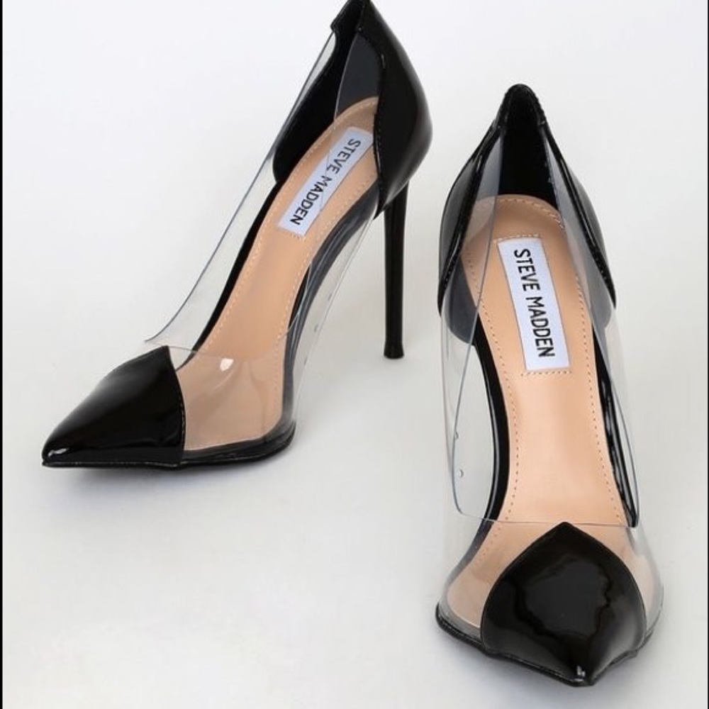 Steve Madden Malibu pumps (black)